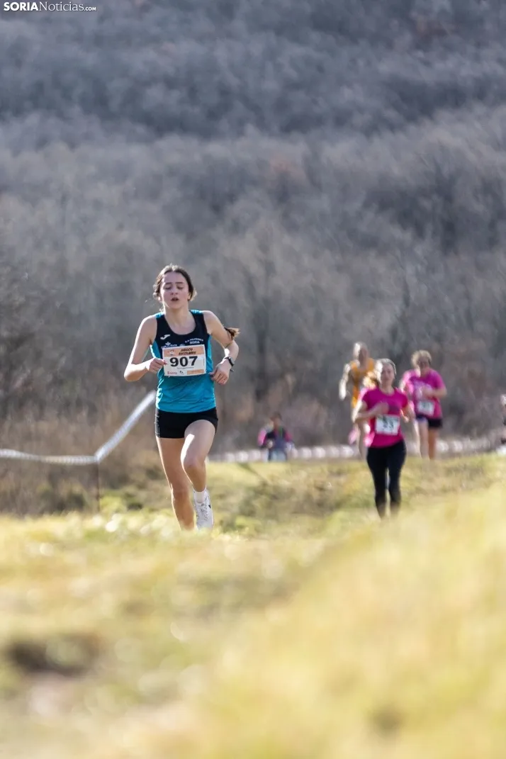 Atletismo en Ólvega./ Viksar Fotografía