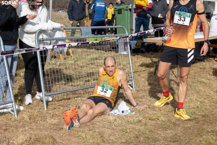 Atletismo en Ólvega./ Viksar Fotografía