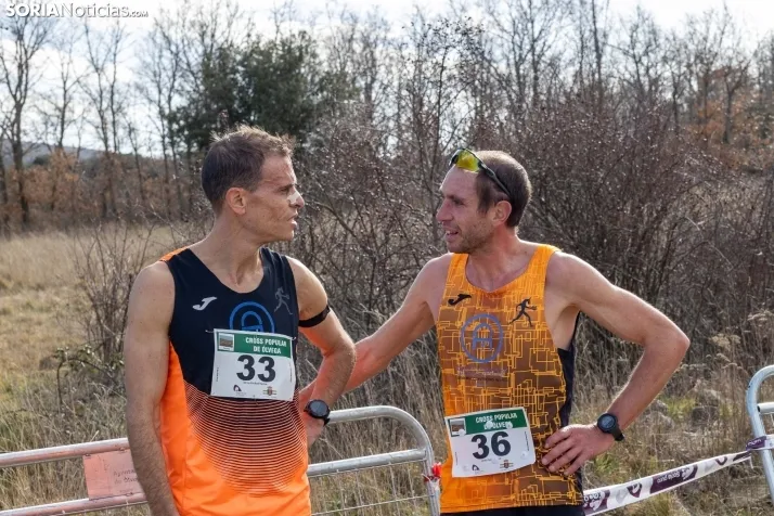 Atletismo en Ólvega./ Viksar Fotografía