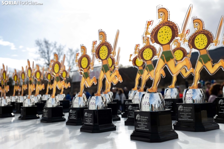 Atletismo en Ólvega./ Viksar Fotografía