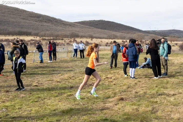 Atletismo en Ólvega./ Viksar Fotografía