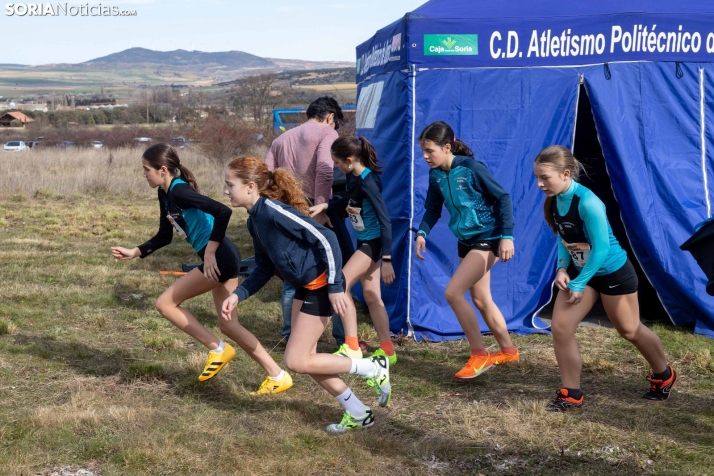 Atletismo en Ólvega./ Viksar Fotografía