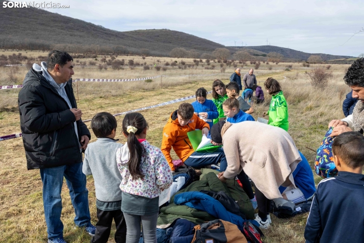 Atletismo en Ólvega./ Viksar Fotografía