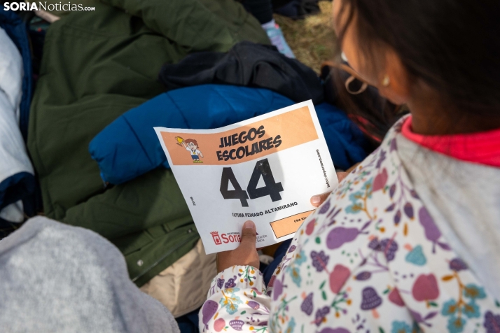 Atletismo en Ólvega./ Viksar Fotografía