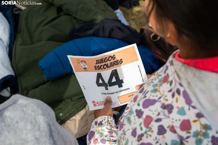 Atletismo en Ólvega./ Viksar Fotografía