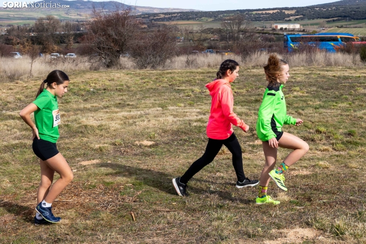 Atletismo en Ólvega./ Viksar Fotografía
