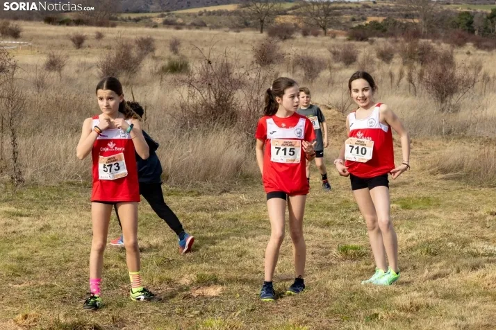 Atletismo en Ólvega./ Viksar Fotografía