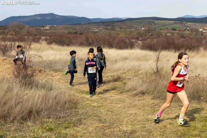 Atletismo en Ólvega./ Viksar Fotografía