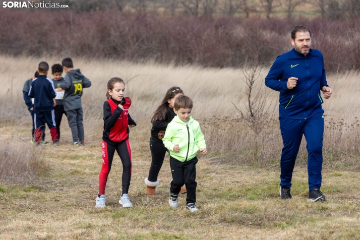 Atletismo en Ólvega./ Viksar Fotografía