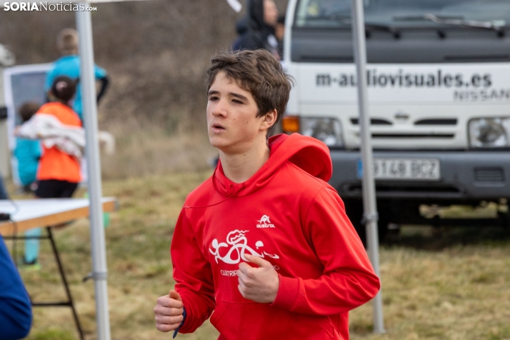 Atletismo en Ólvega./ Viksar Fotografía