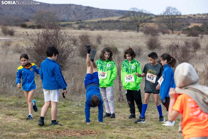 Atletismo en Ólvega./ Viksar Fotografía