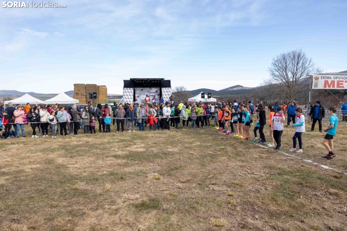 Atletismo en Ólvega./ Viksar Fotografía