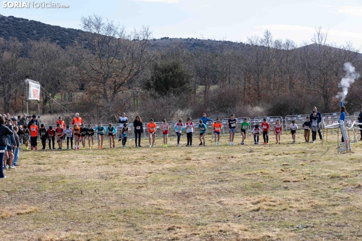 Atletismo en Ólvega./ Viksar Fotografía