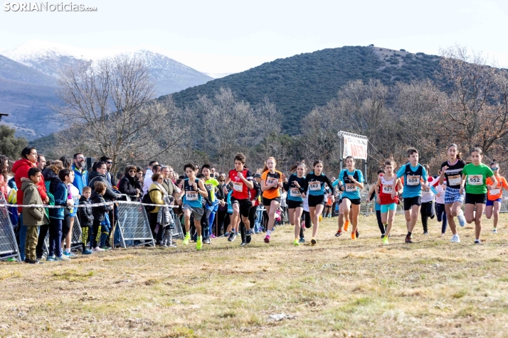 Atletismo en Ólvega./ Viksar Fotografía