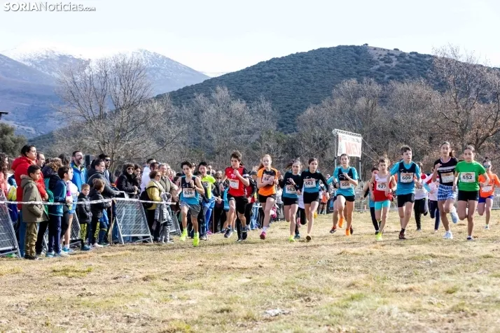 Atletismo en Ólvega./ Viksar Fotografía