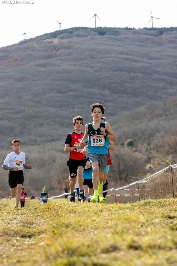 Atletismo en Ólvega./ Viksar Fotografía