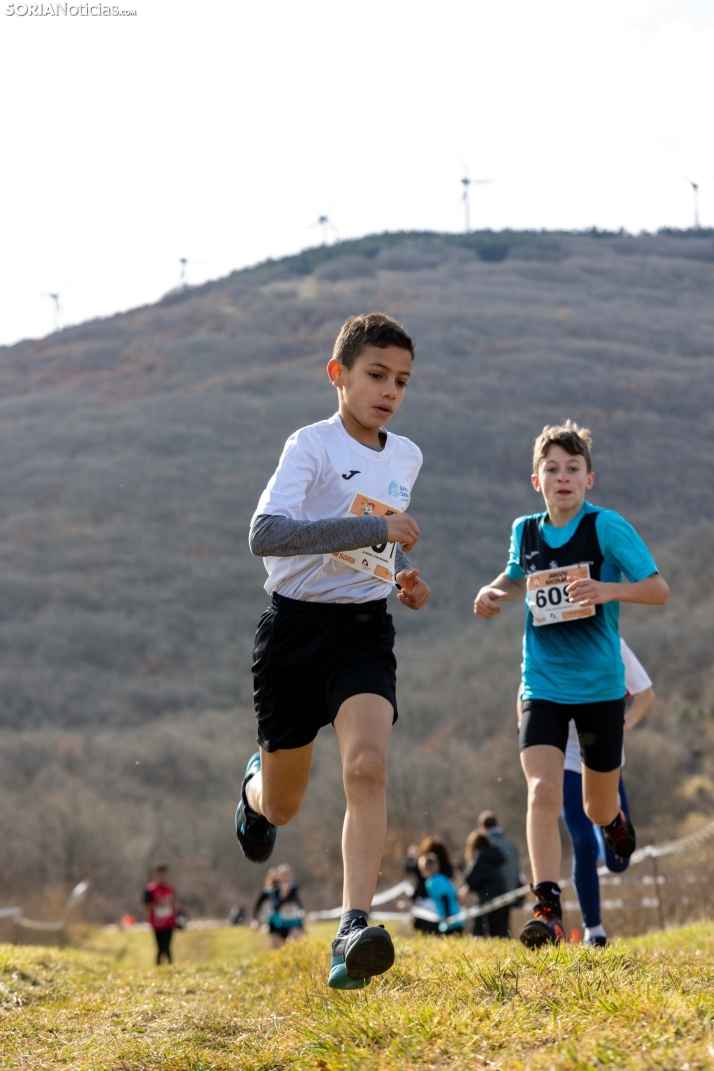Atletismo en Ólvega./ Viksar Fotografía