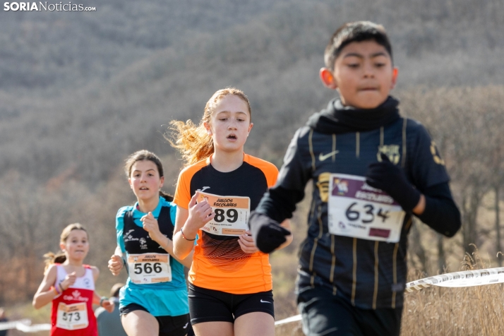 Atletismo en Ólvega./ Viksar Fotografía