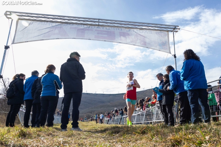 Atletismo en Ólvega./ Viksar Fotografía