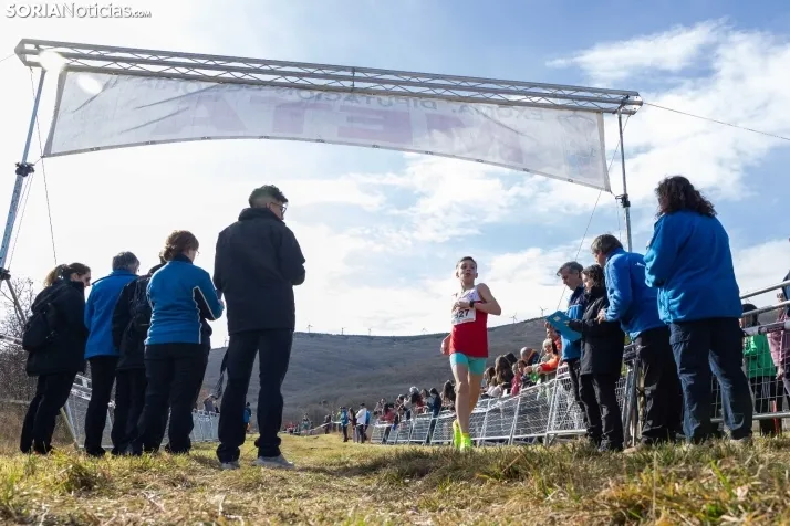Atletismo en Ólvega./ Viksar Fotografía