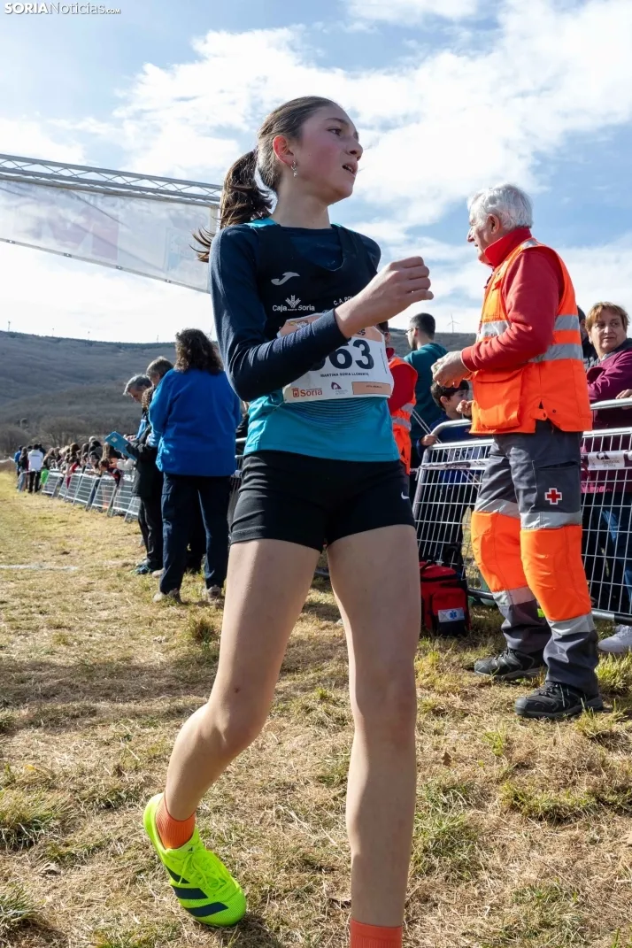 Atletismo en Ólvega./ Viksar Fotografía
