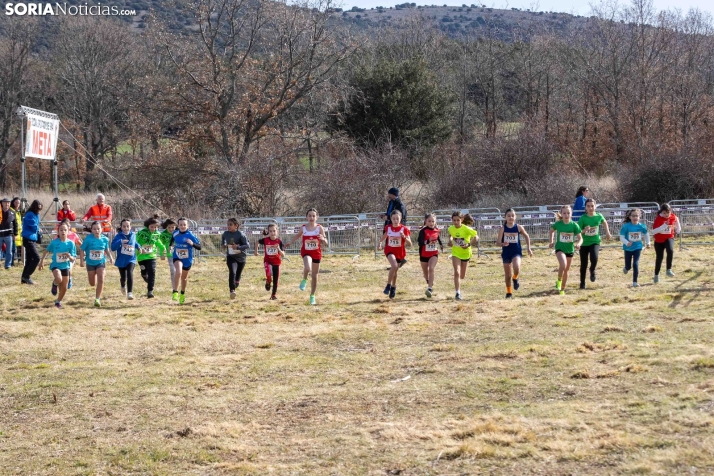 Atletismo en Ólvega./ Viksar Fotografía