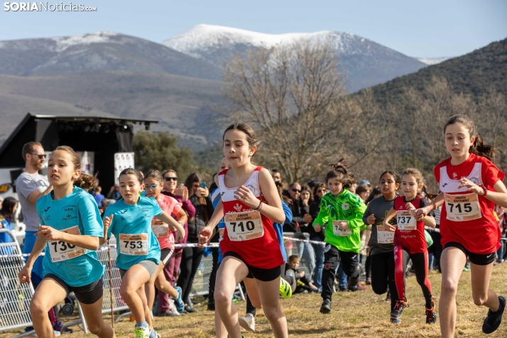 Atletismo en Ólvega./ Viksar Fotografía