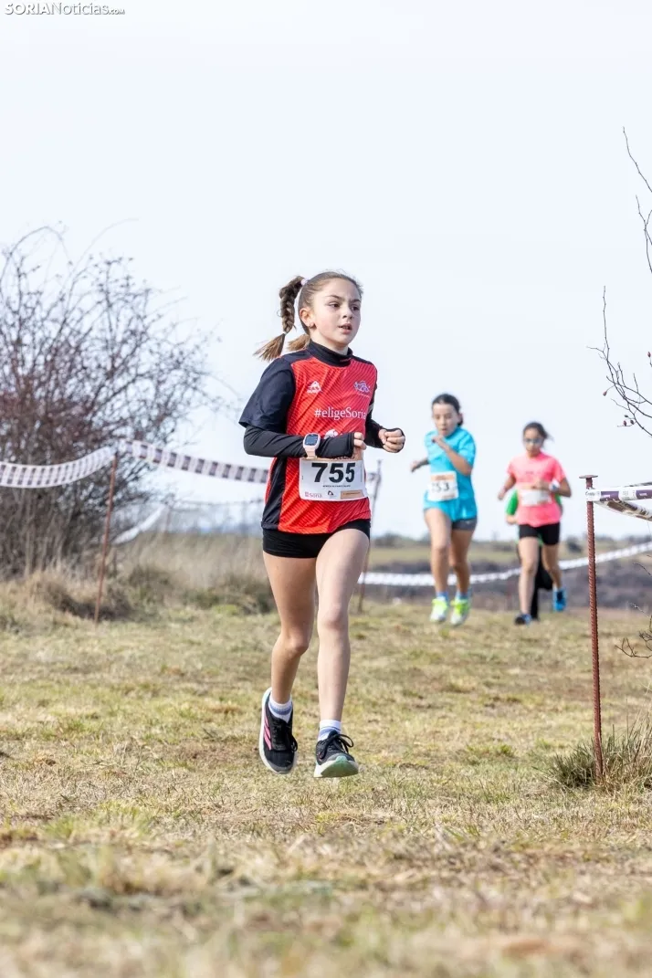 Atletismo en Ólvega./ Viksar Fotografía