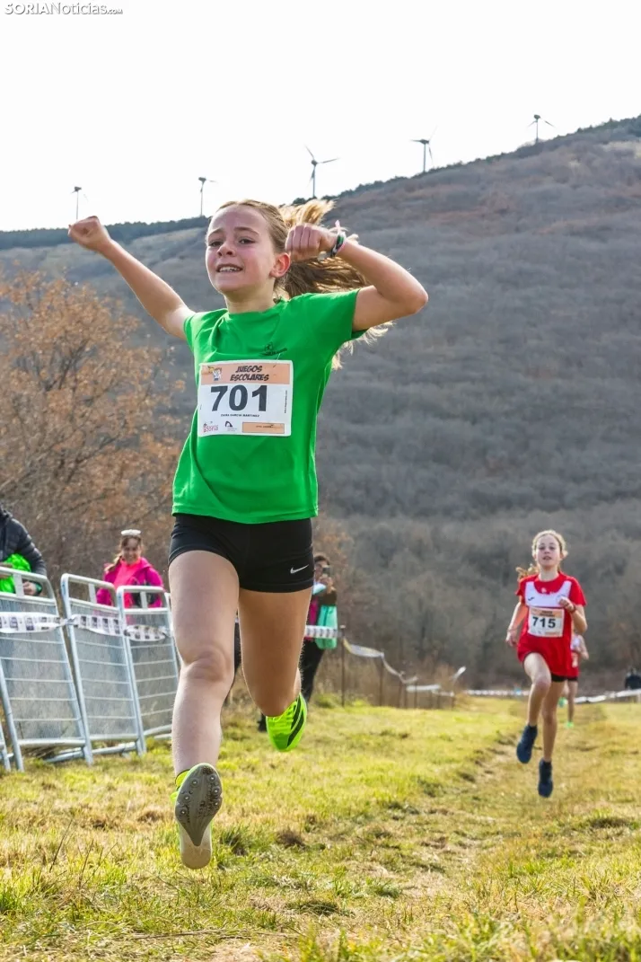 Atletismo en Ólvega./ Viksar Fotografía