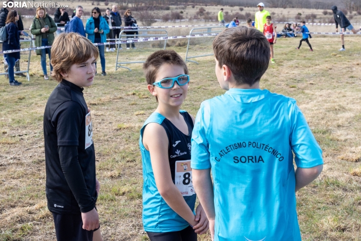 Atletismo en Ólvega./ Viksar Fotografía