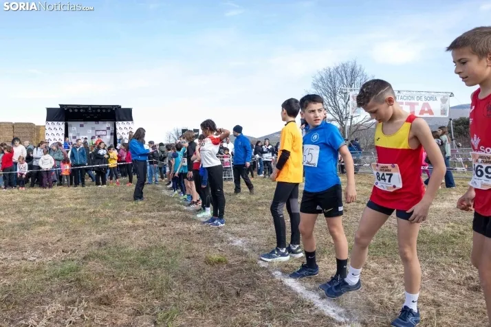 Atletismo en Ólvega./ Viksar Fotografía