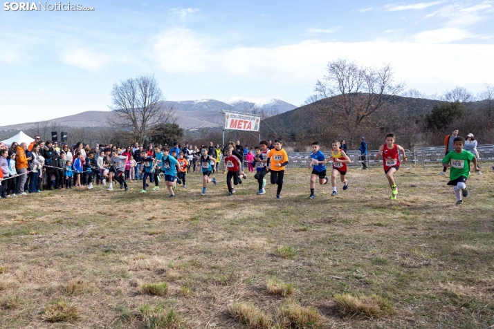 Atletismo en Ólvega./ Viksar Fotografía