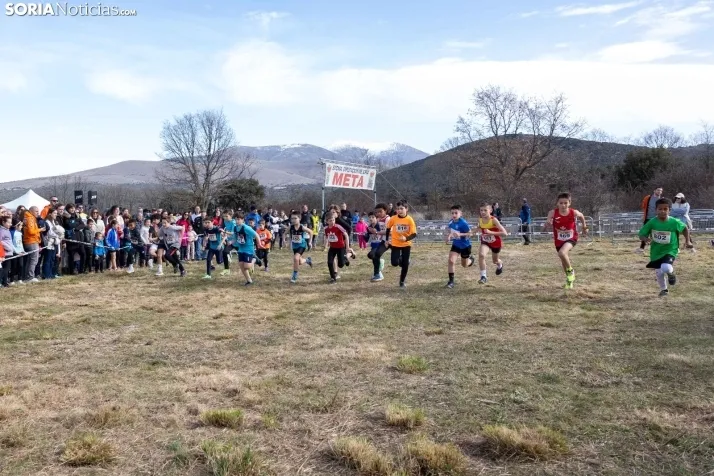 Atletismo en Ólvega./ Viksar Fotografía