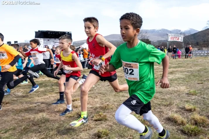 Atletismo en Ólvega./ Viksar Fotografía