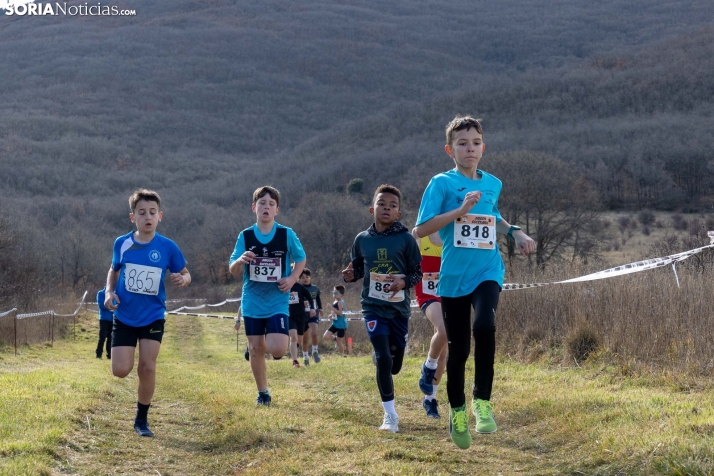 Atletismo en Ólvega./ Viksar Fotografía