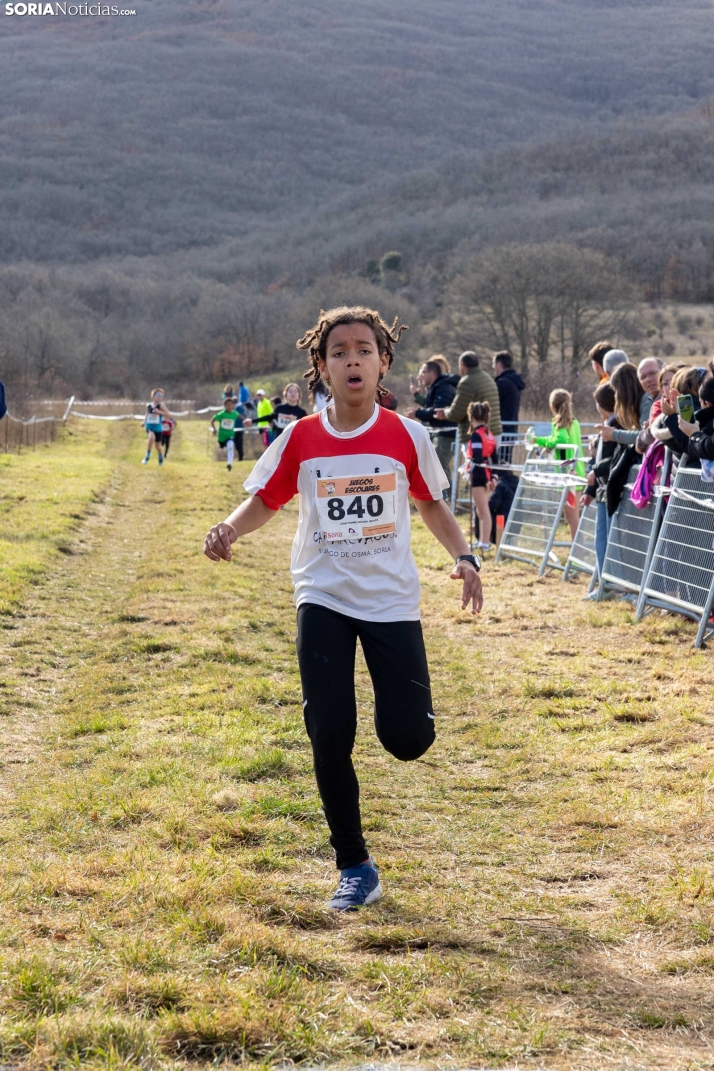 Atletismo en Ólvega./ Viksar Fotografía