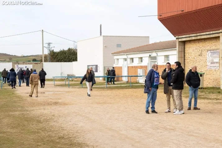 S.D. Almazán vs Arandina./ Viksar Fotografía