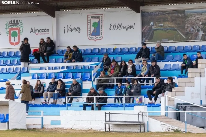 S.D. Almazán vs Arandina./ Viksar Fotografía