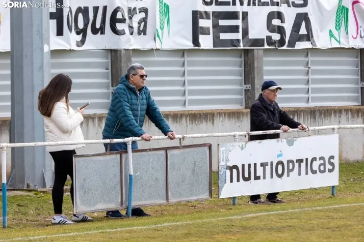 S.D. Almazán vs Arandina./ Viksar Fotografía