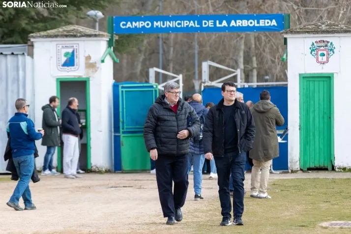 S.D. Almazán vs Arandina./ Viksar Fotografía