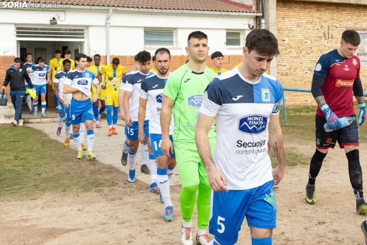 S.D. Almazán vs Arandina./ Viksar Fotografía