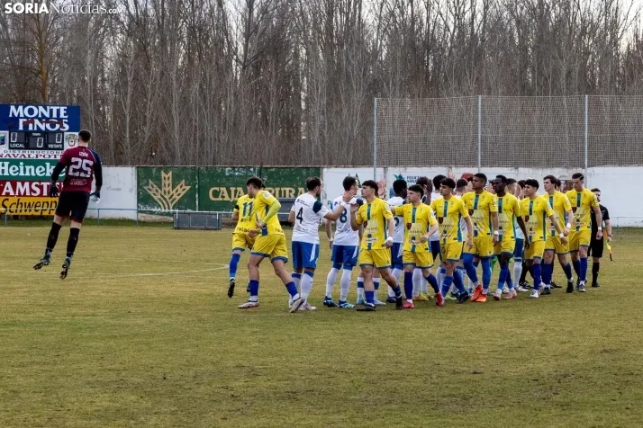 S.D. Almazán vs Arandina./ Viksar Fotografía