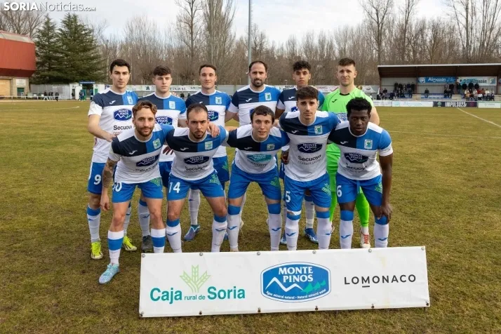 S.D. Almazán vs Arandina./ Viksar Fotografía