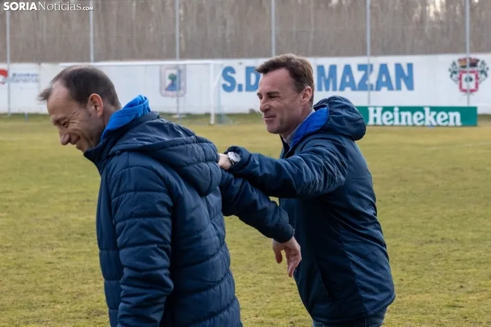 S.D. Almazán vs Arandina./ Viksar Fotografía