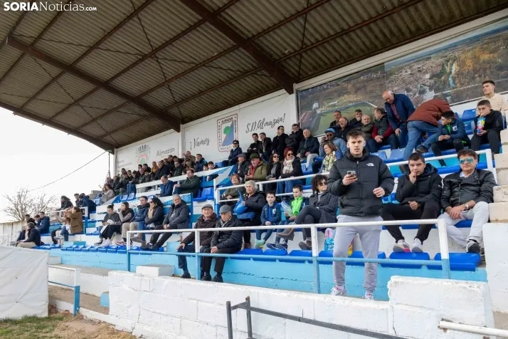 S.D. Almazán vs Arandina./ Viksar Fotografía