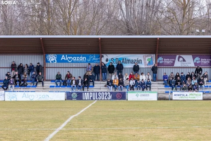 S.D. Almazán vs Arandina./ Viksar Fotografía