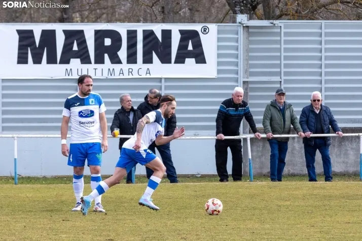 S.D. Almazán vs Arandina./ Viksar Fotografía