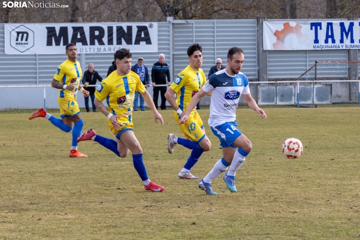 S.D. Almazán vs Arandina./ Viksar Fotografía