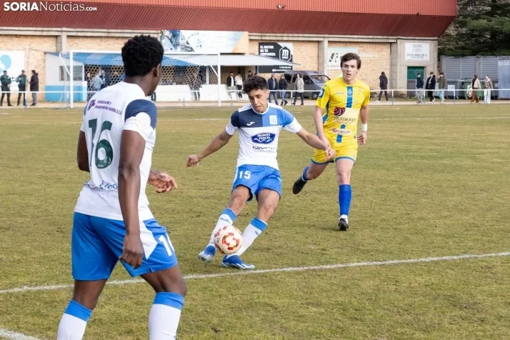 S.D. Almazán vs Arandina./ Viksar Fotografía