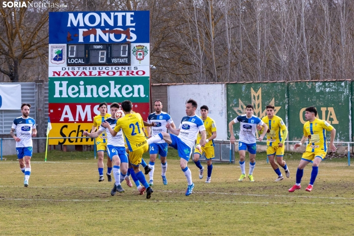 S.D. Almazán vs Arandina./ Viksar Fotografía